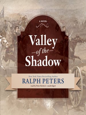 Valley of the Shadow - Audiobook